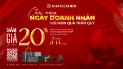 MỪNG NGÀY DOANH NHÂN VỚI MÓN QUÀ TRÂN QUÝ | ƯU ĐÃI LÊN TỚI 20%