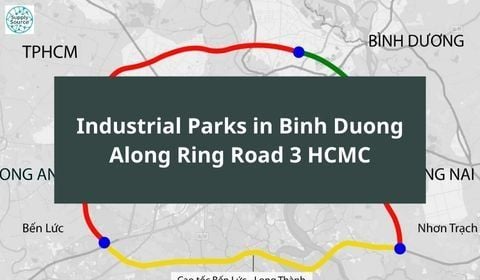 Industrial Parks in Binh Duong Along Ring Road 3 | Ho Chi Minh City