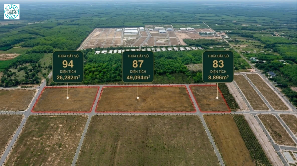 Chuyển Nhượng Đất Công Nghiệp 8.000m² Đến 50.000m² Tại Bình Thuận