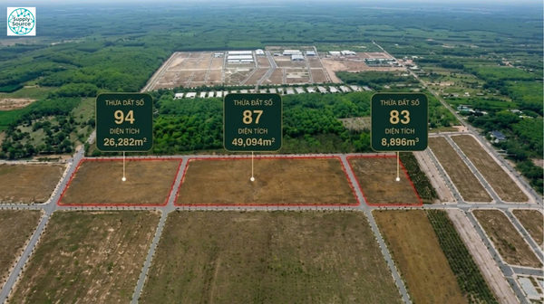 Chuyển Nhượng Đất Công Nghiệp 8.000m² Đến 50.000m² Tại Bình Thuận