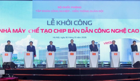 越南首座半导体芯片制造厂破土动工