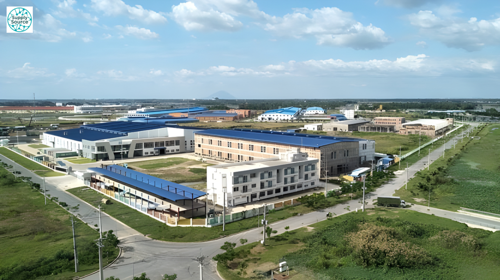 Factories for Lease Near Moc Bai Border Gate