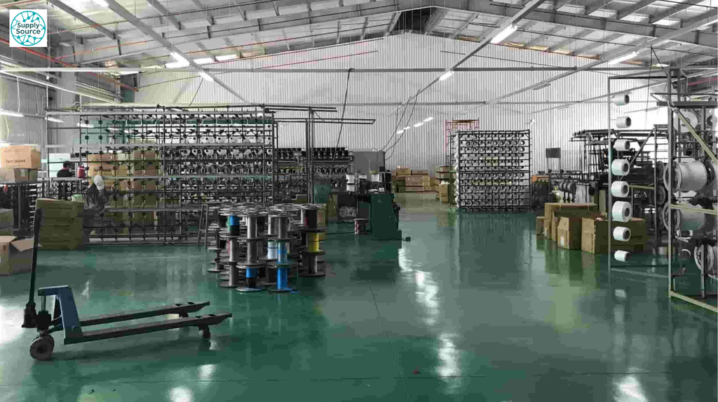 Nhà Xưởng Dệt Nhuộm Cho Thuê Trong KCN Gần TP.HCM