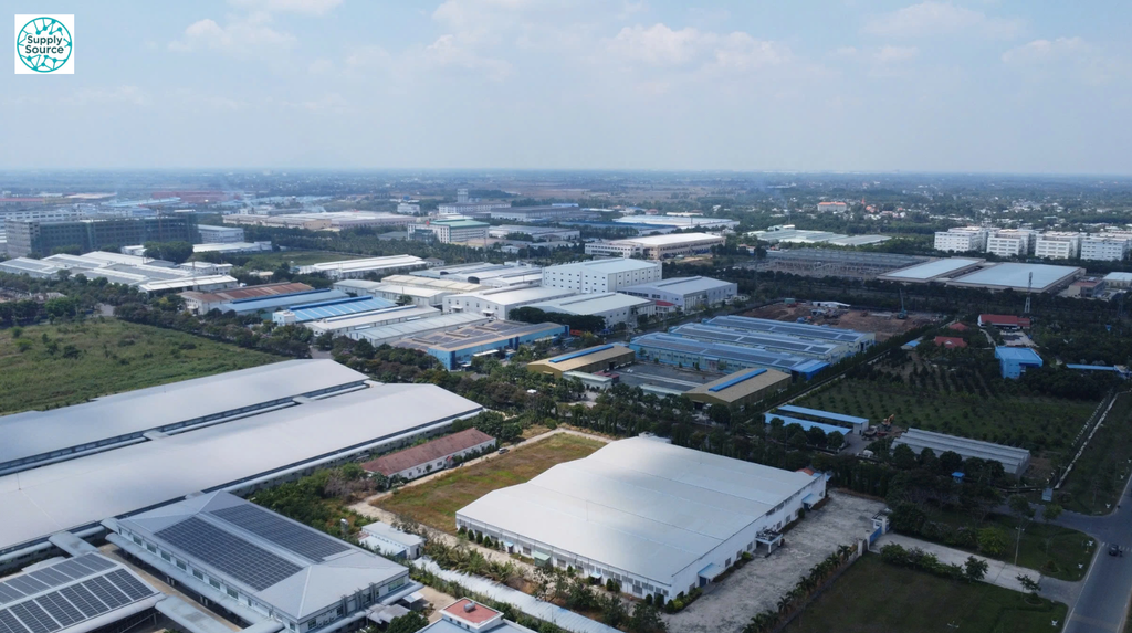 KCN Gần Cửa Khẩu Mộc Bài | Công Nghiệp – Logistics – Xuất Nhập Khẩu