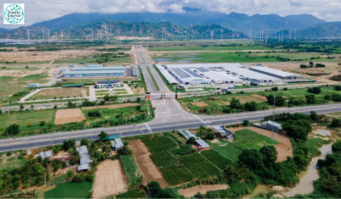 Transfer of a project with an area of ​​5,228.1m² in Cu Chi IP