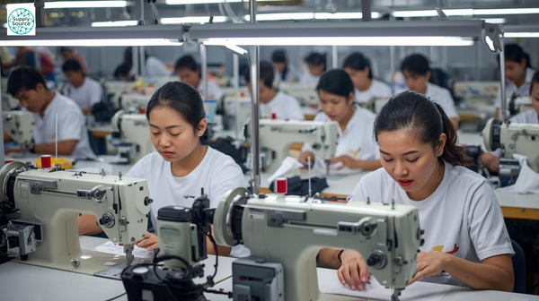 Tuyển công nhân may tại KCN Phước Đông Tây Ninh tháng 12/2025