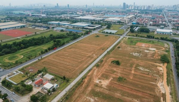 Chuyển Nhượng 4ha Đất Dệt Nhuộm Tây Ninh | Có Giấy Phép Xả Thải