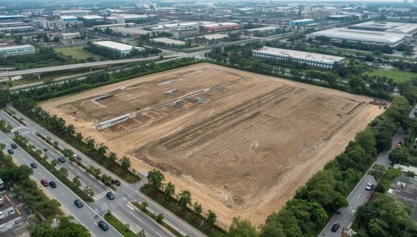 Chuyển Nhượng 30.000m2 Đất KCN Củ Chi HCM Gần Bình Dương, Pháp Lý Sạch