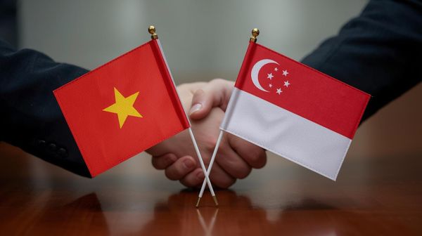 Viet Nam -Singapore Partner to Build International Financial Centers