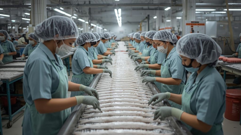 Xu hướng thuê nhà xưởng thực phẩm tại TP.HCM – Long An năm 2025