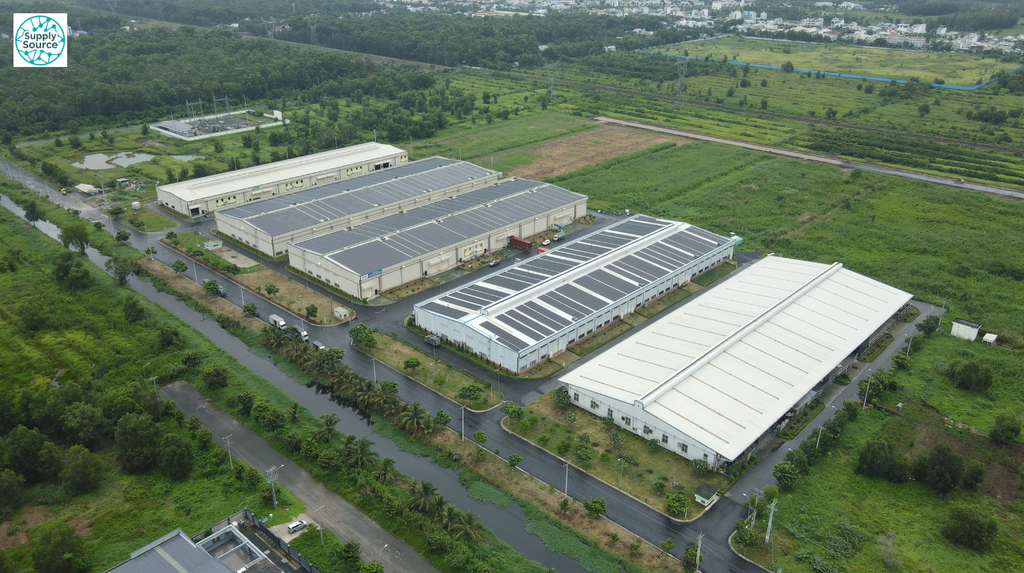 KCN gần Hồ Chí Minh | Khu công nghiệp vị trí chiến lược phía Nam