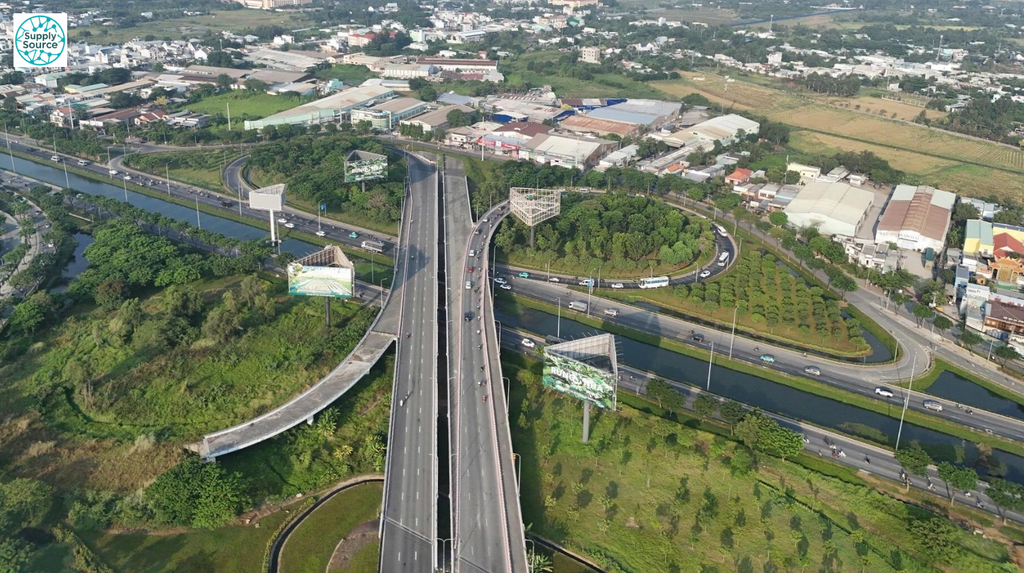 耗资15000亿越南盾的西宁省公路项目在停工数月后已恢复施工