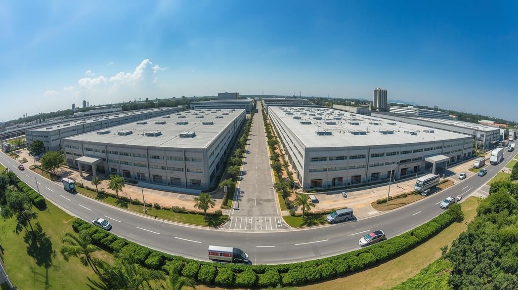 KCN Đông Nam (Hồ Chí Minh): Hạ tầng khu công nghiệp gần Bình Dương