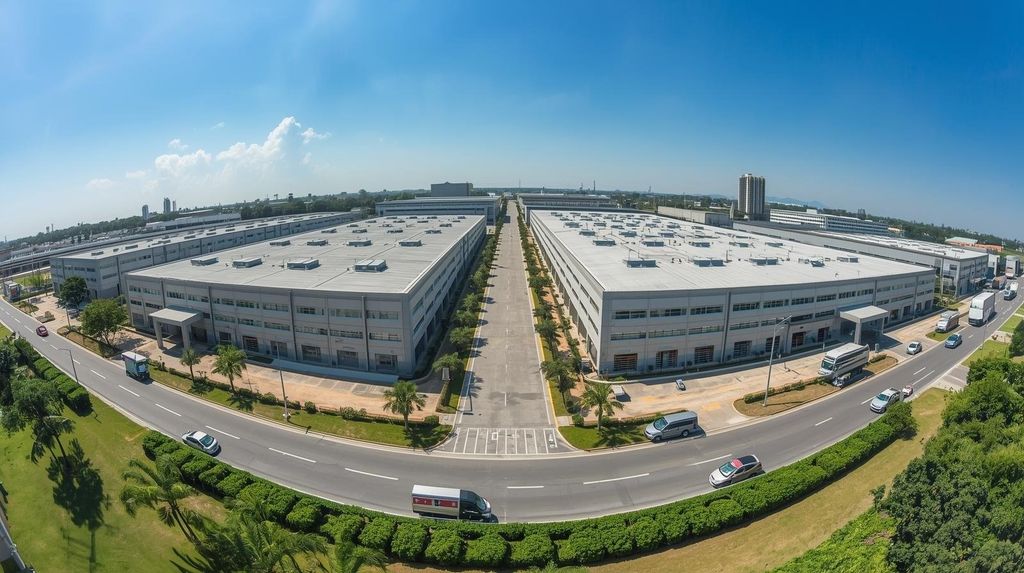 胡志明市东南工业园：高科技与清洁工业投资热点