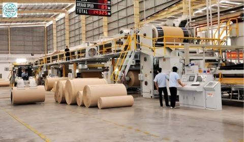 Nhà xưởng bao bì giấy cho thuê trong KCN tại TP.HCM