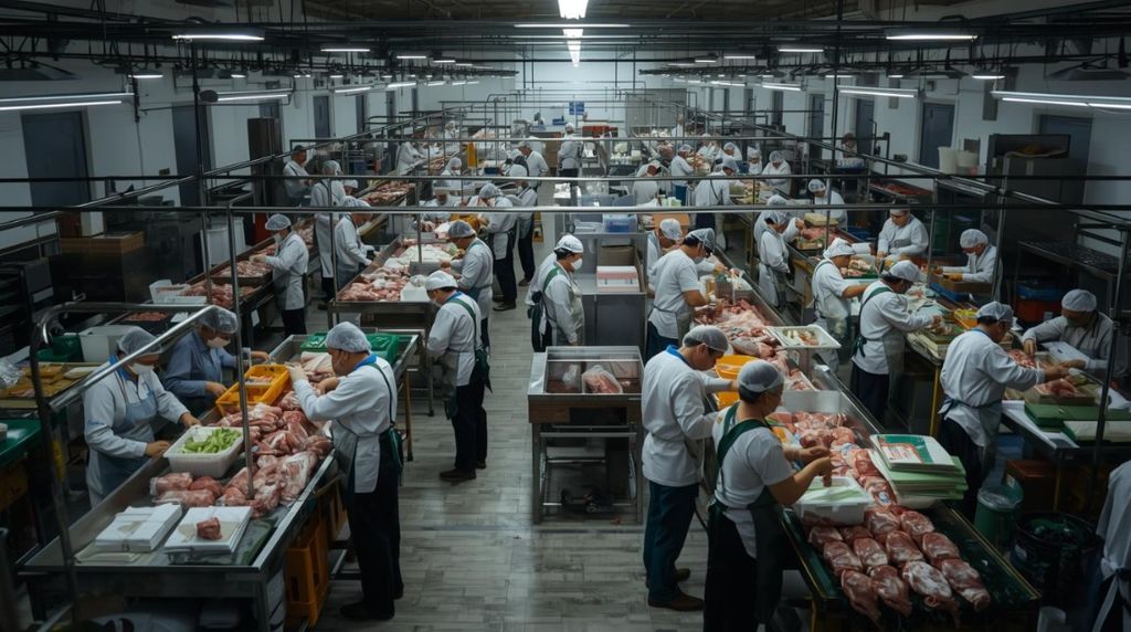 胡志明市工业园肉类加工厂租赁