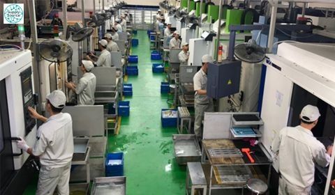 胡志明市工业区机械加工厂房出租