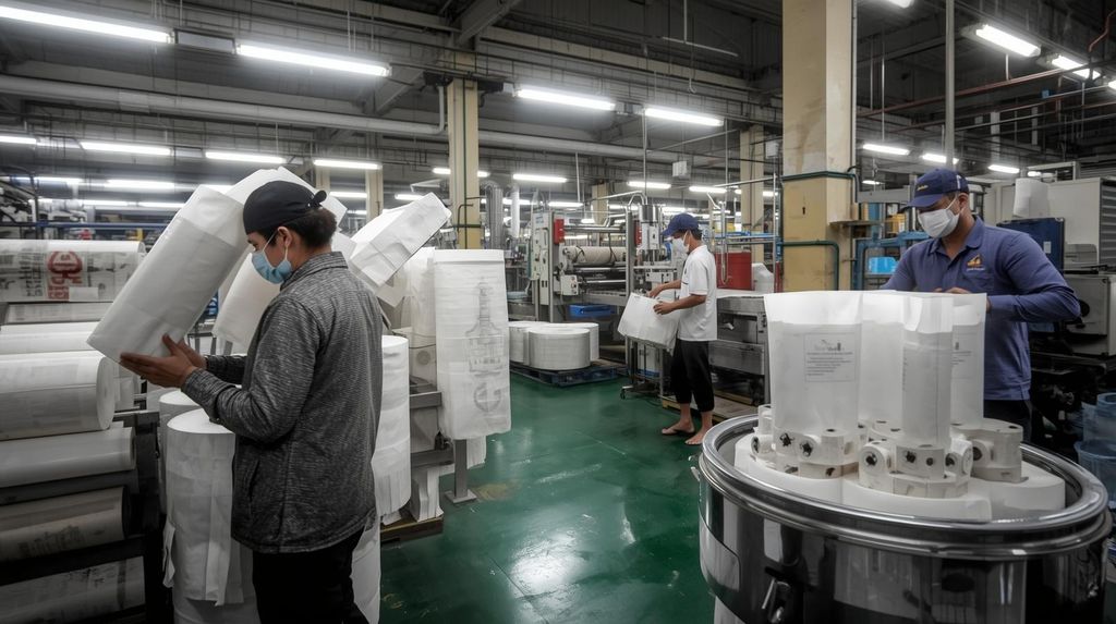 Xu Hướng Đầu Tư Ngành Bao Bì Giấy Tại TP.HCM