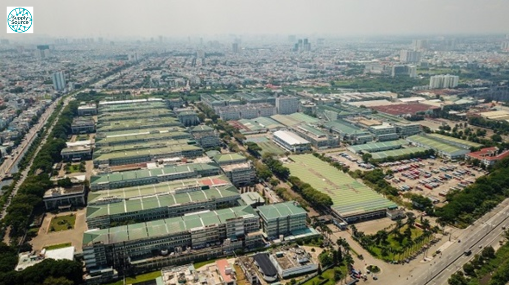 Industrial Parks in Binh Chanh Along Ring Road 3 | Ho Chi Minh City
