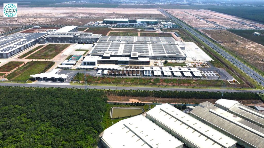 Các KCN tại Bình Dương giáp mặt tiền Vành đai 3 TPHCM
