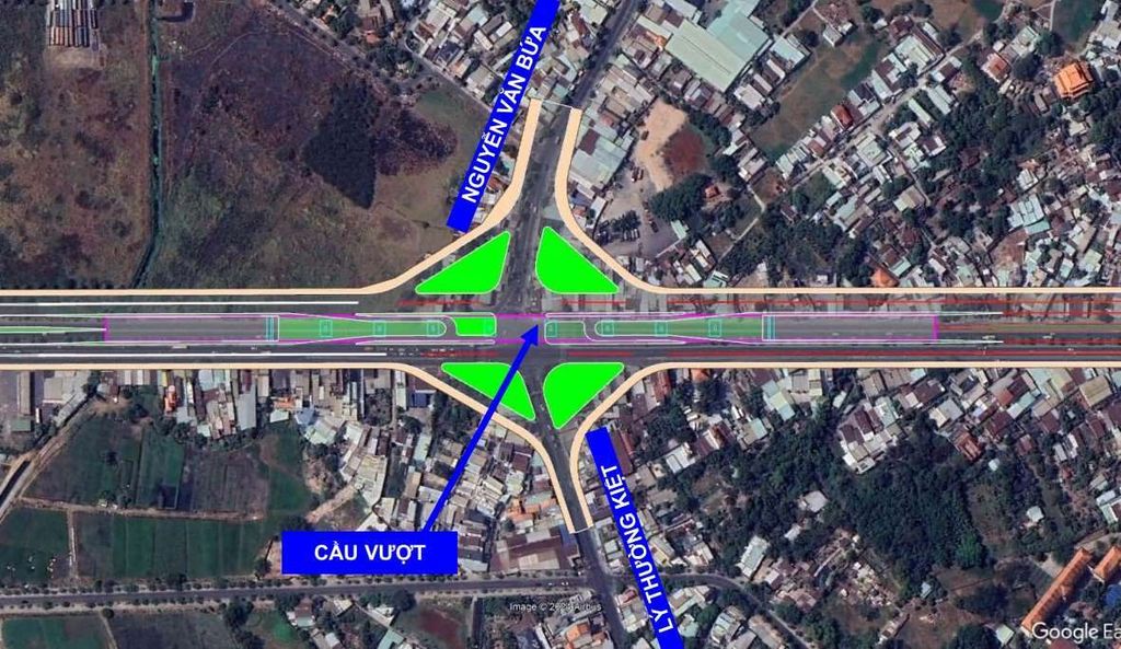 TP.HCM chốt mở rộng Quốc lộ 22 lên 10 làn xe, xây thêm 7 cầu vượt