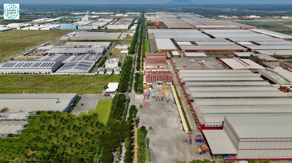 Chuyển nhượng 2 ha đất KCN Tây Ninh | Xây nhà máy, kho logistics