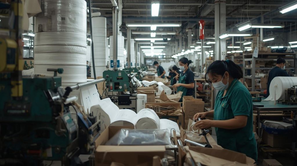 5 Tiêu Chuẩn Khi Thuê Nhà Xưởng Sản Xuất Bao Bì Giấy