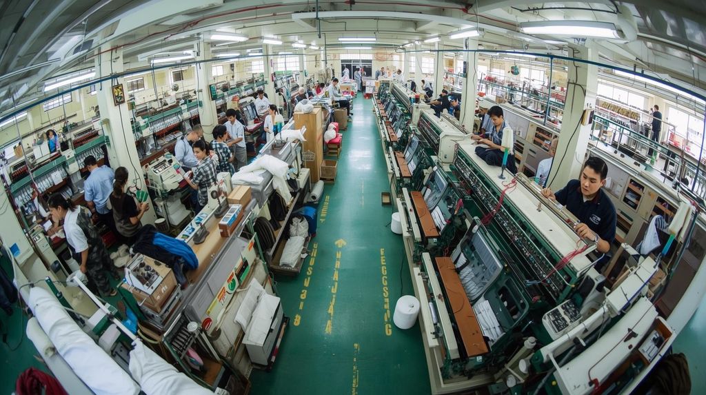 胡志明市附近标准纺织染整厂房出租