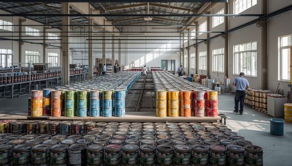 Thuê nhà xưởng sản xuất sơn đủ pháp lý trong KCN tại Long An gần Hồ Chí Minh? Cần biết gì?