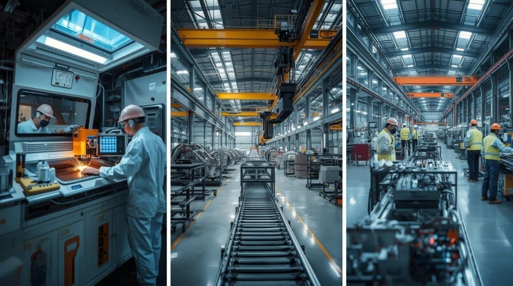 Checklist for Renting Precision Engineering Factory in Vietnam