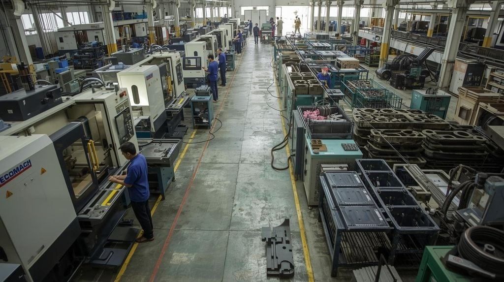 Renting a Precision Workshop in HCM Industrial Parks