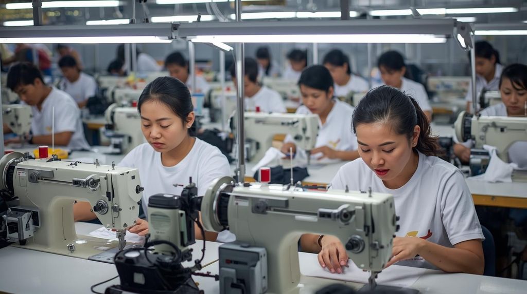 Tuyển công nhân may tại KCN Phước Đông Tây Ninh tháng 12/2025