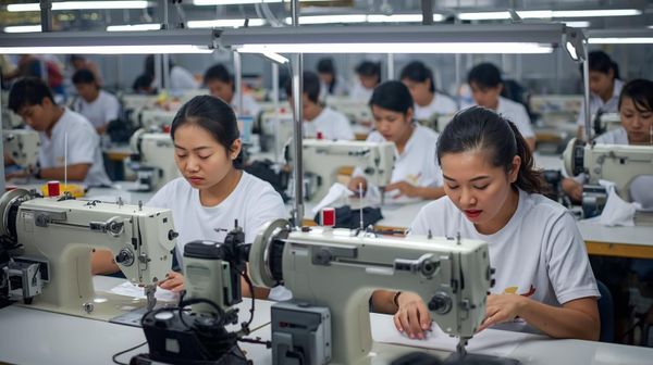 Tuyển công nhân may tại KCN Phước Đông Tây Ninh tháng 12/2025