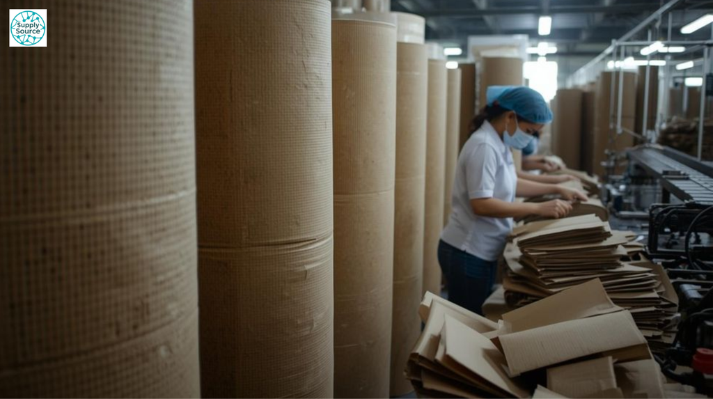 Ready-built factory in IP producing paper packaging in HCMC