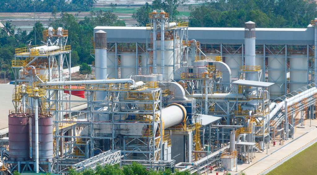 Vietnam Launches World's Largest Black Pellet Plant