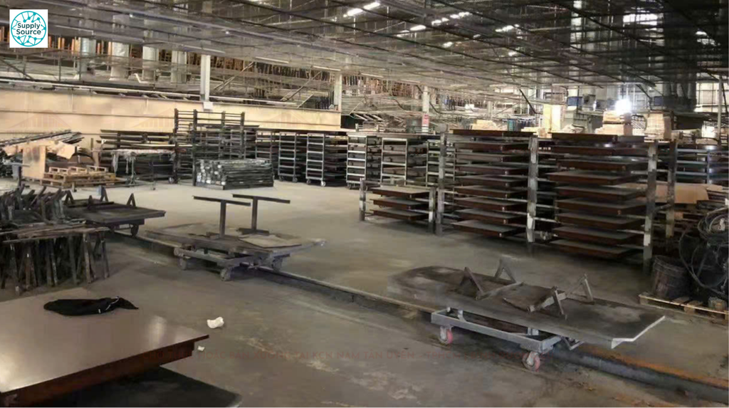 Mechanical Workshops for Lease in Industrial Parks in HCMC