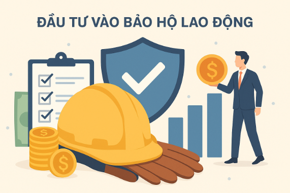Doanh nghiệp thành công khi đầu tư vào bảo hộ lao động chất lượng