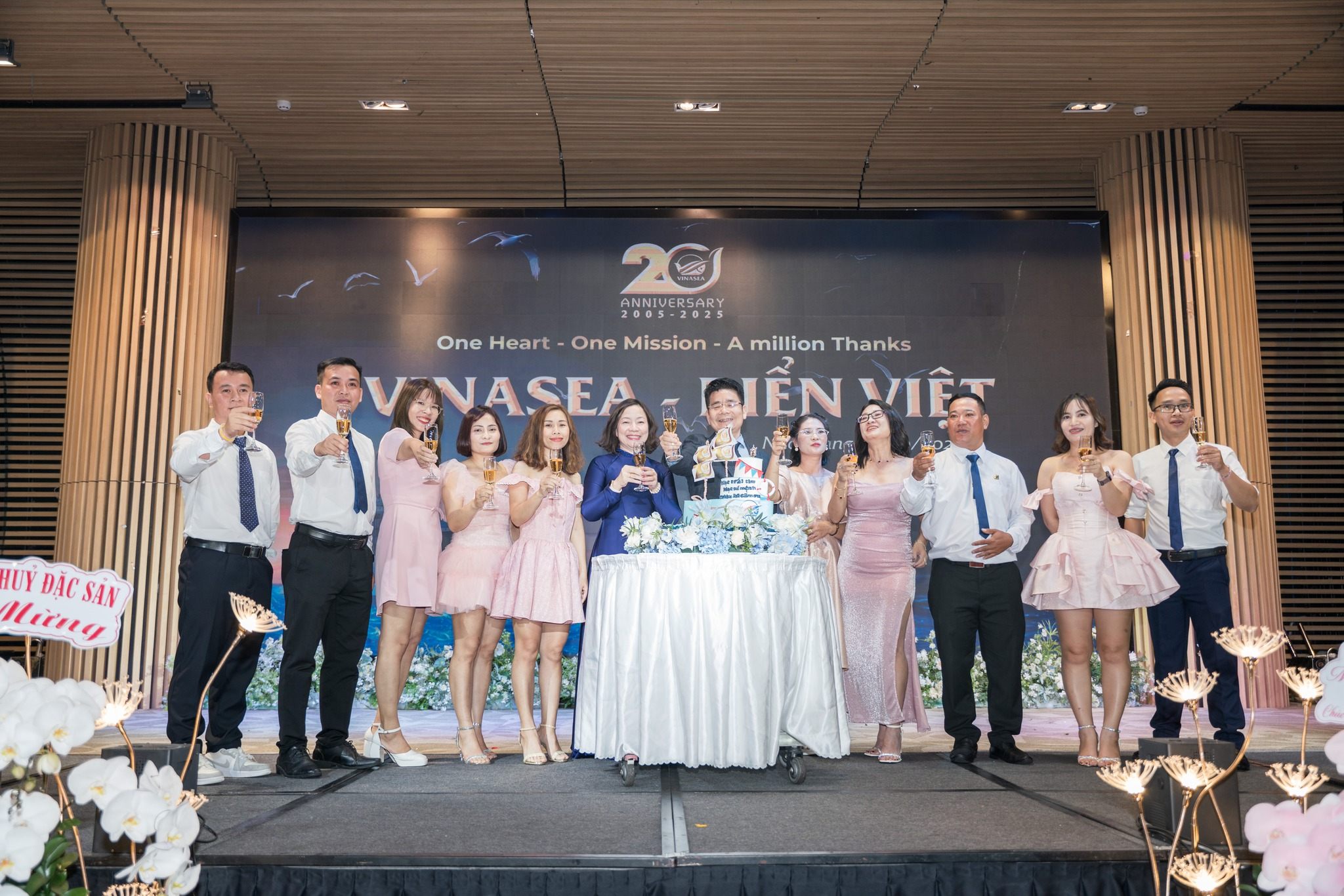 Lễ kỹ niệm 20 năm thành lập Vinasea