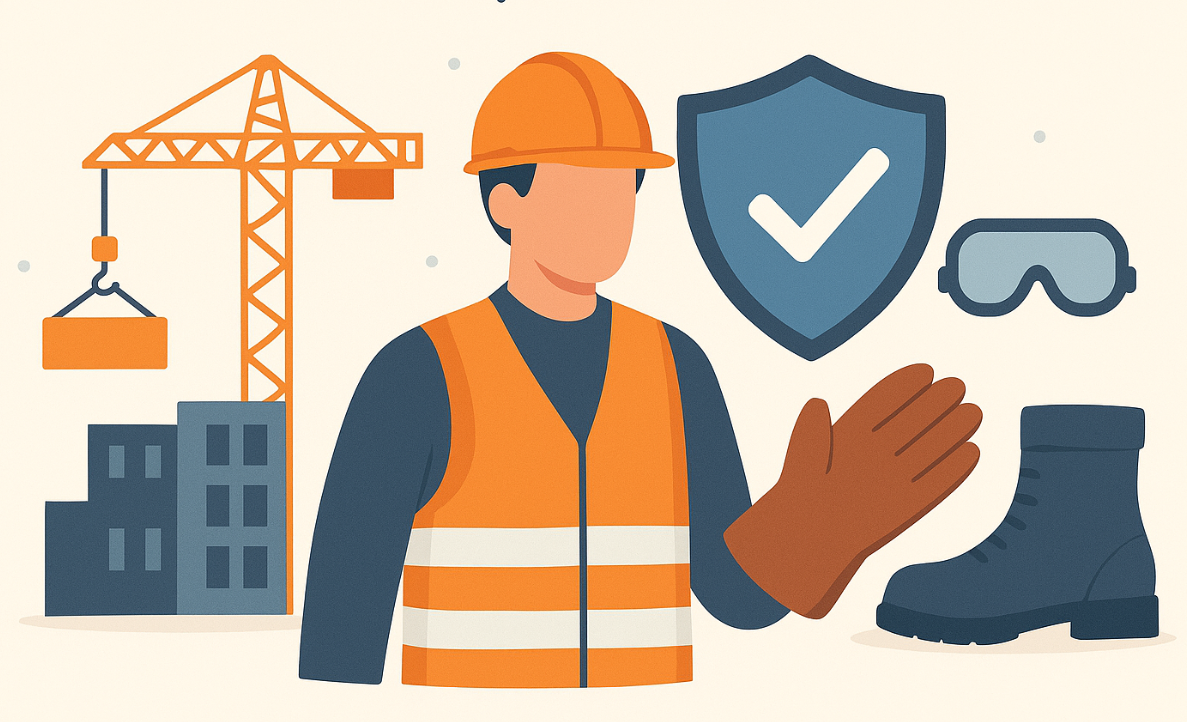 Ngành xây dựng và nhu cầu bảo hộ: Xu hướng không thể thiếu