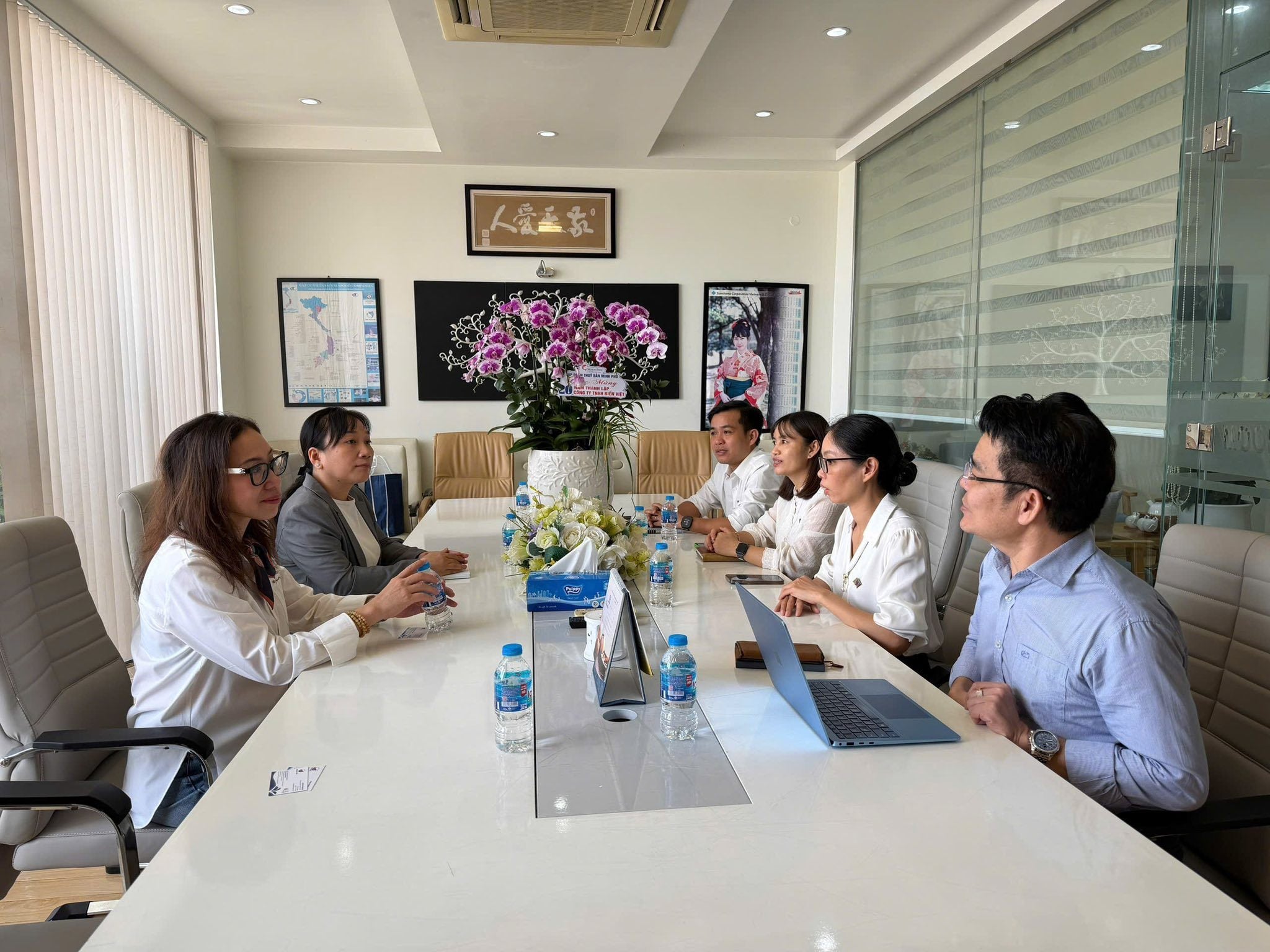 Vinasea đón tiếp đoàn công tác VASEP