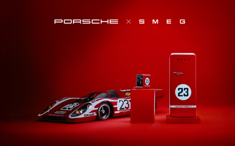 SMEG X PORSCHE: NƠI THIẾT KẾ TRỞ THÀNH BIỂU TƯỢNG