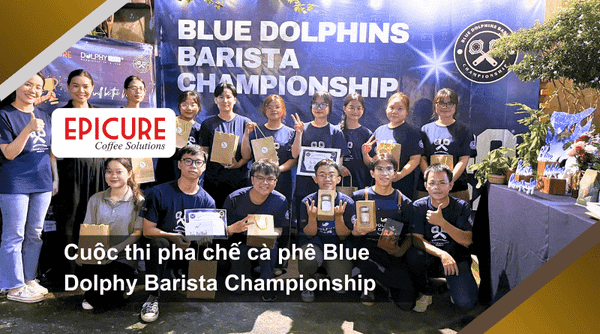 Cuộc thi pha chế cà phê Blue Dolphy Barista Championship