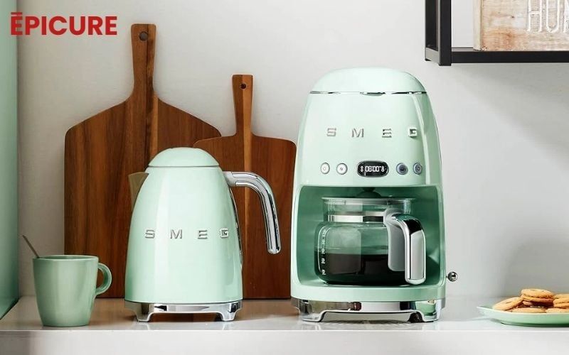 6 đặc điểm của máy pha cà phê drip