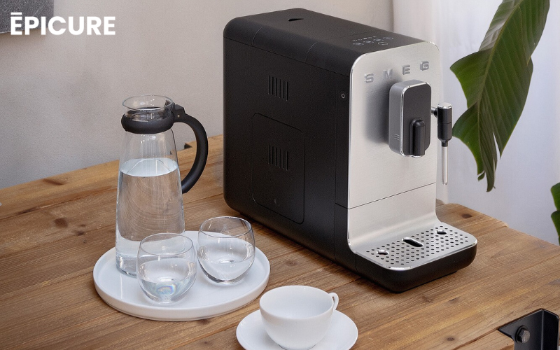 BCC12 tích hợp Hệ Thống Thermoblock 1350W tiết kiệm năng lượng