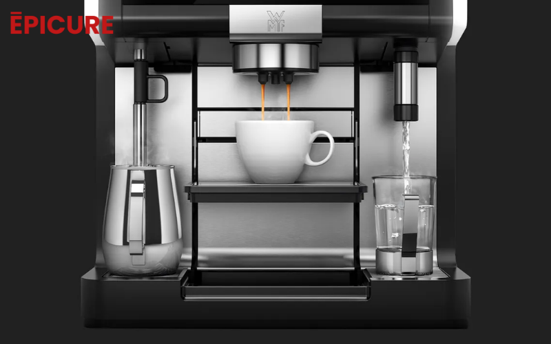 Bộ lọc cà phê và tính năng cold brew trên WMF 5000S+