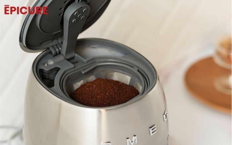 Bộ lọc giấy chuyên dụng của máy pha cà phê drip