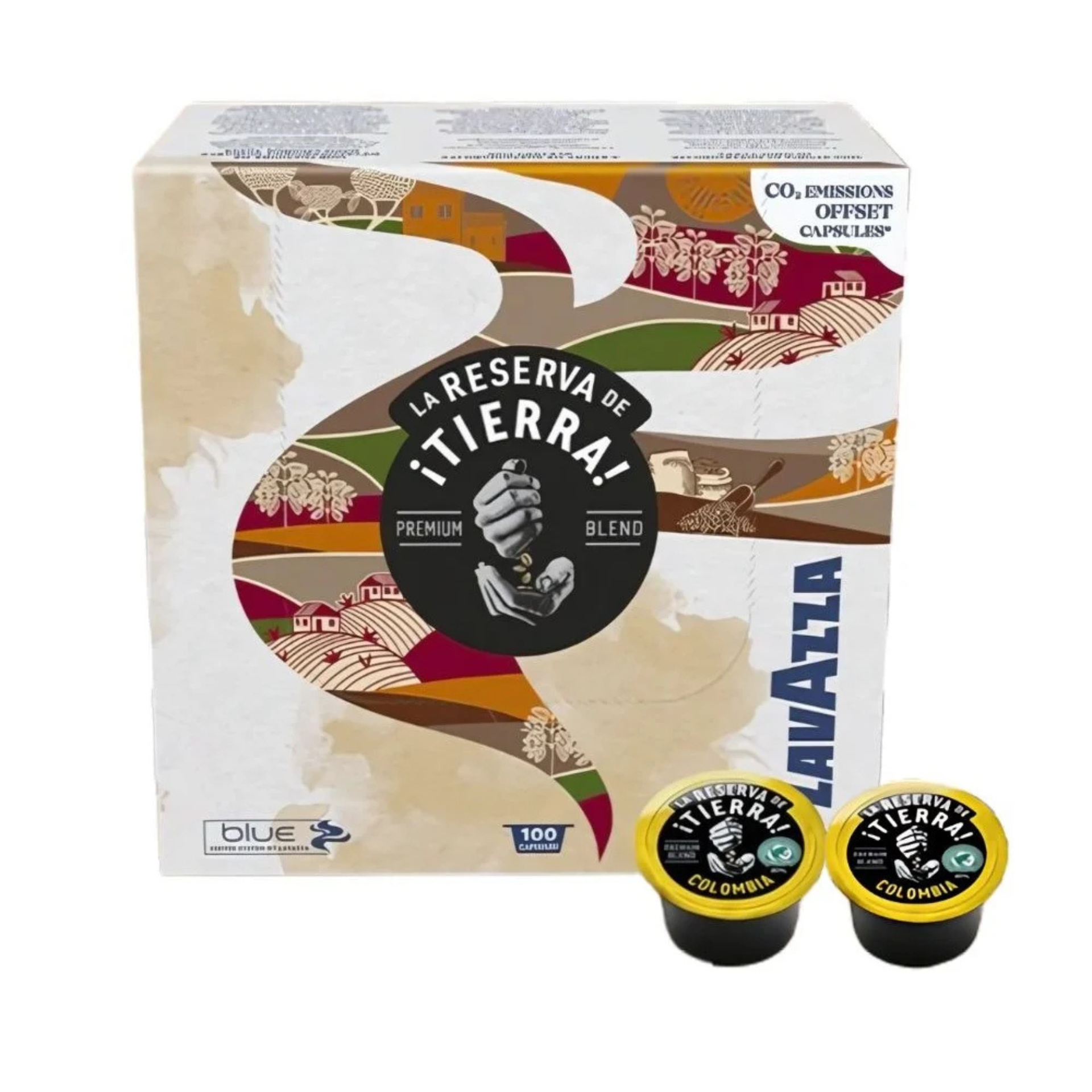 Cà phê viên nén Lavazza Blue