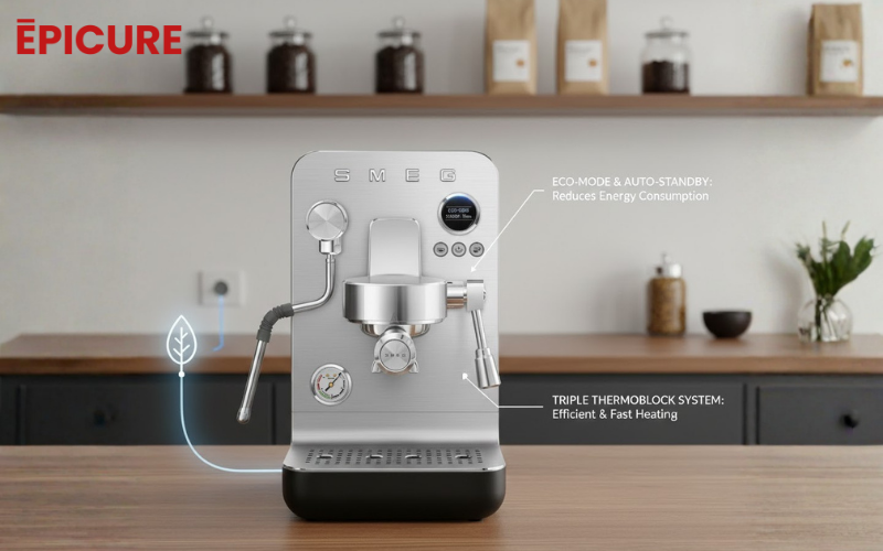 EMC02 tự động chuyển chế độ tiết kiệm năng lượng