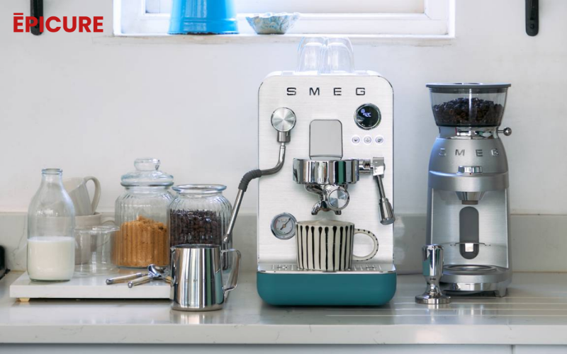 Chọn máy pha cà phê bán tự động