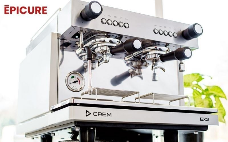 Công nghệ bơm và áp suất của máy pha cà phê CREM